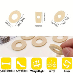 60pcs Corn Pad Self-adhesive Foam Callus Pad to Reduce Friction