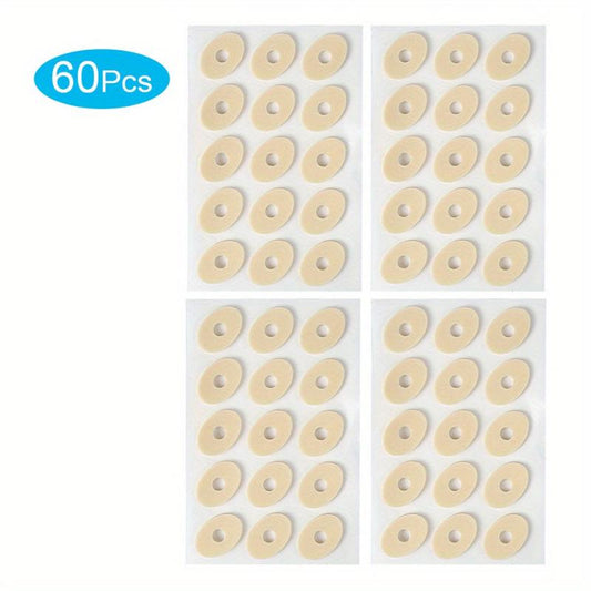 60pcs Corn Pad Self-adhesive Foam Callus Pad to Reduce Friction