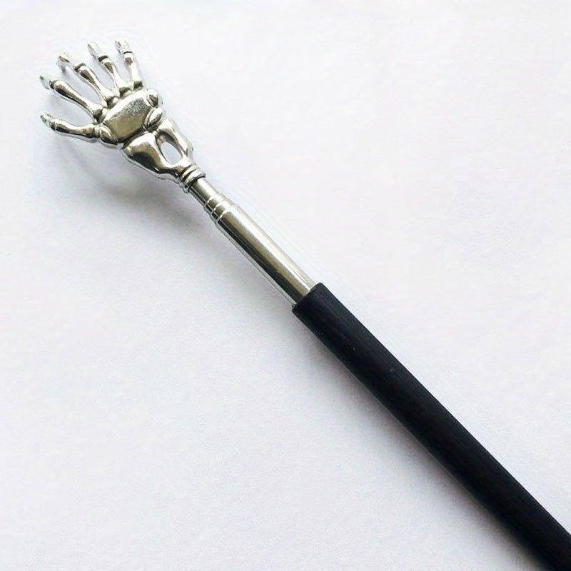 1pc Telescopic Claw Back Scratcher Extendable Itch Health Massage Gift