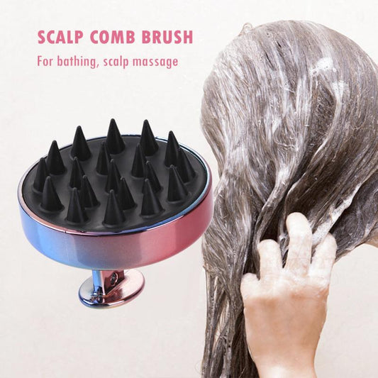 1pc Durable Silicone Scalp Massage Brush Hair Styling Tools