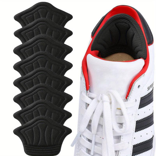 4 Pairs Back Of Heel Cushion Pads Heel Grips Inserts Improve Shoe Fit