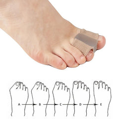 Toe Spacer Train Straighten & Realign Toes Corrector
