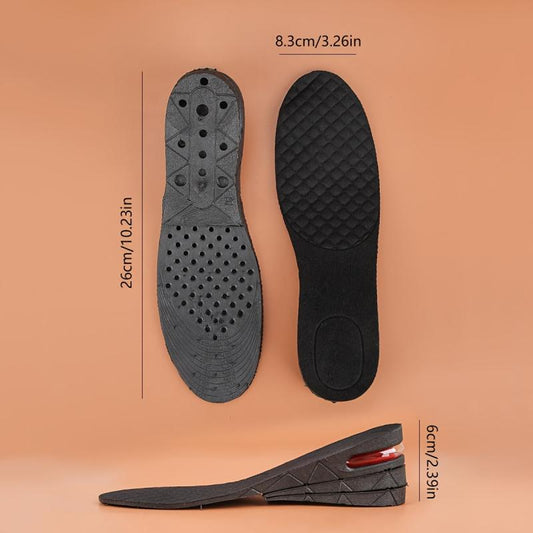 Height Increasing Insoles for Men and Women - 1 Pair 1.18 4.77 Inches