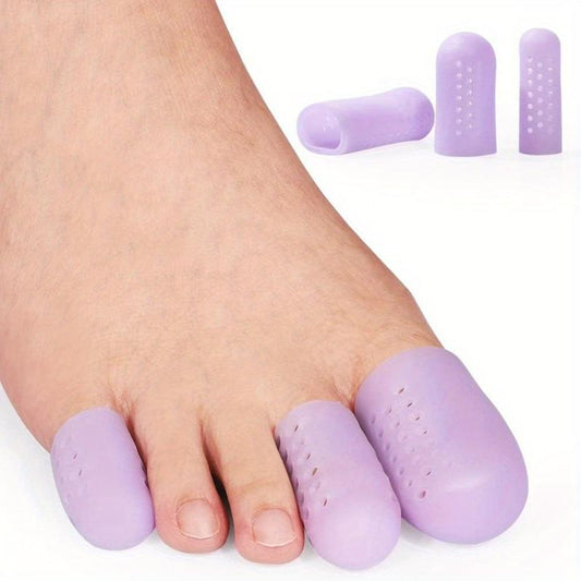 16pcs Toe Protectors Silicone Toe Caps Toe Sleeve Protectors