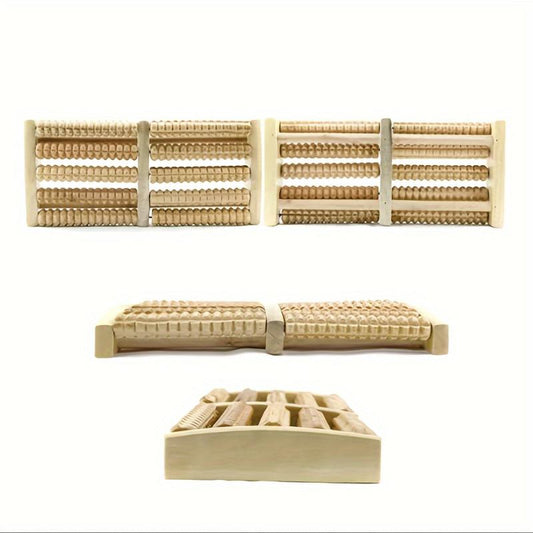 Plantar Foot Massager Roller for Relaxation and Blood Circulation