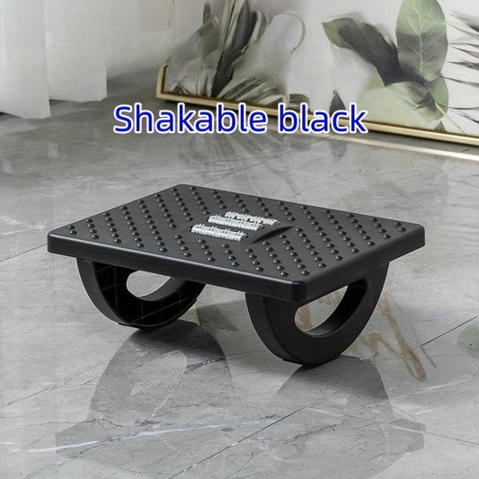 Office Footrest Massage Footstool Anti Cross Legs Artifact