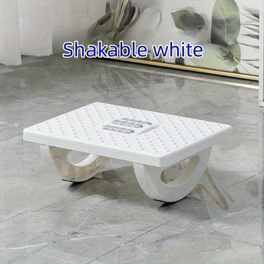 Office Footrest Massage Footstool Anti Cross Legs Artifact