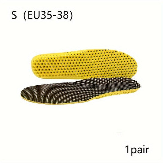 Honeycomb Insole with Elevated Height for Men and Women