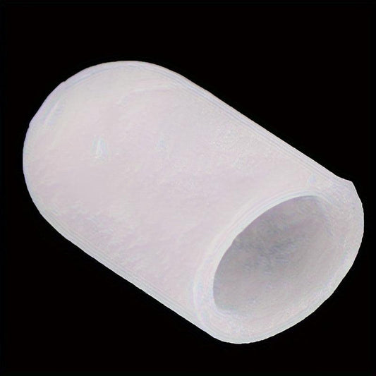 2pcs Silicone Gel Little Toe Tube Blisters Corrector Pinkie Protector
