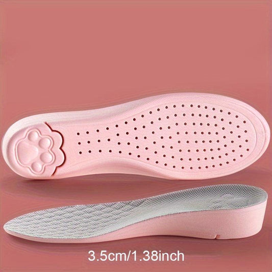 Cat Claw Heightening Insoles for Women, Invisible Heightening Artifact