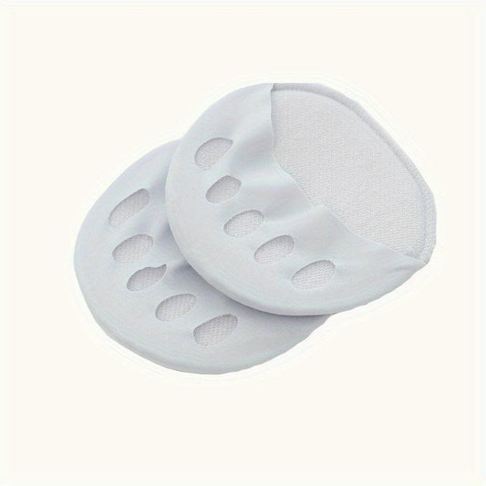 2pcs Forefoot Pad Sweat-absorbing Insoles Anti-odor Half Size Pad