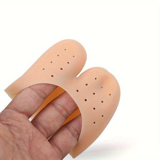 Silicone Protective Feet Tips Covers Soft Anti-wear Toe Covers