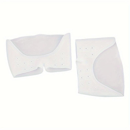 Silicone Protective Feet Tips Covers Soft Anti-wear Toe Covers