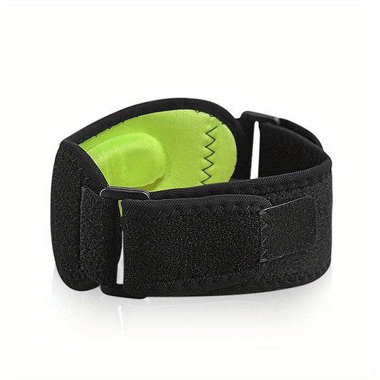 Adjustable Silicone Pad Knee Pads for Running Exercise