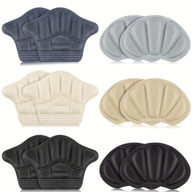 Heel Grips 6 Pairs Self Adhesive Cushion Pads for Loose Shoes