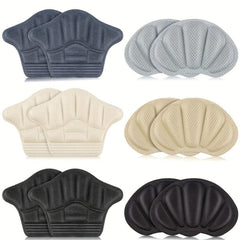 Heel Grips 6 Pairs Self Adhesive Cushion Pads for Loose Shoes