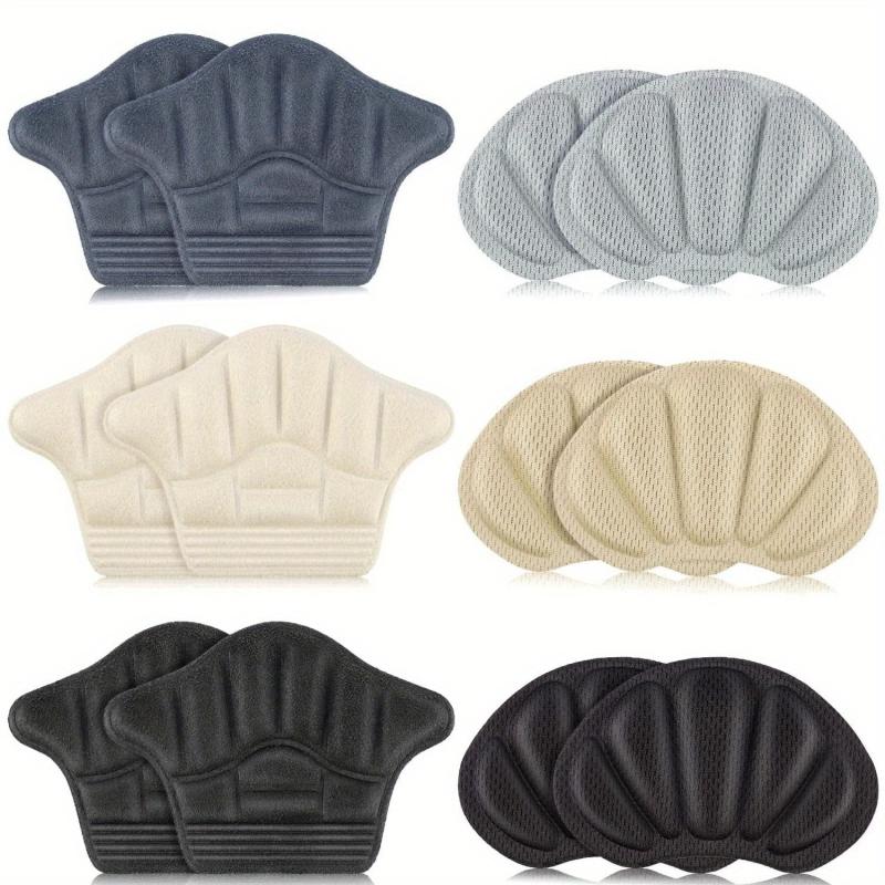 Heel Grips 6 Pairs Self Adhesive Cushion Pads for Loose Shoes