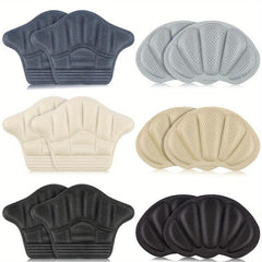 Heel Grips 6 Pairs Self Adhesive Cushion Pads for Loose Shoes