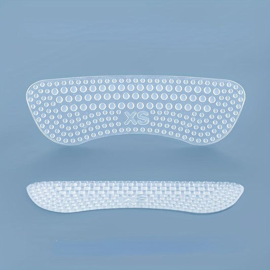 2pcs Silicone Heel Stickers Heels Grips Anti Slip Heel Cushions