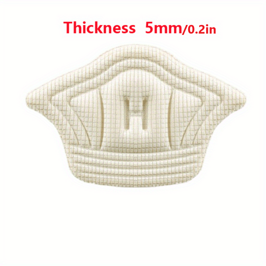 2pcs Insoles Patch Heel Pads Sport Shoes Pain Relief Antiwear Feet Pad Protector