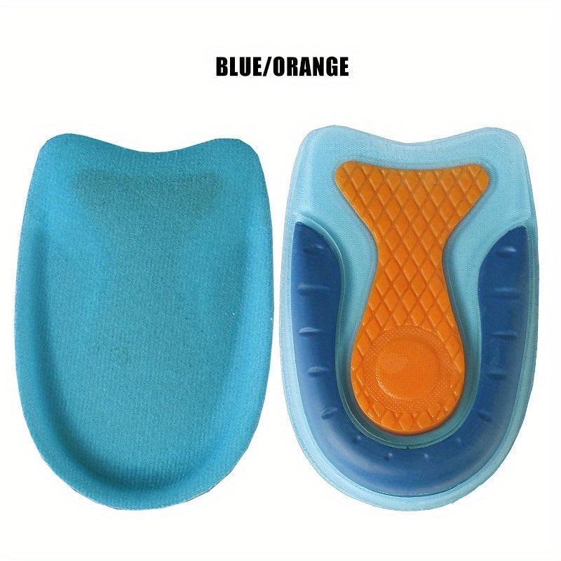 Heel Insoles High Elastic Shock Absorption Protective Heels
