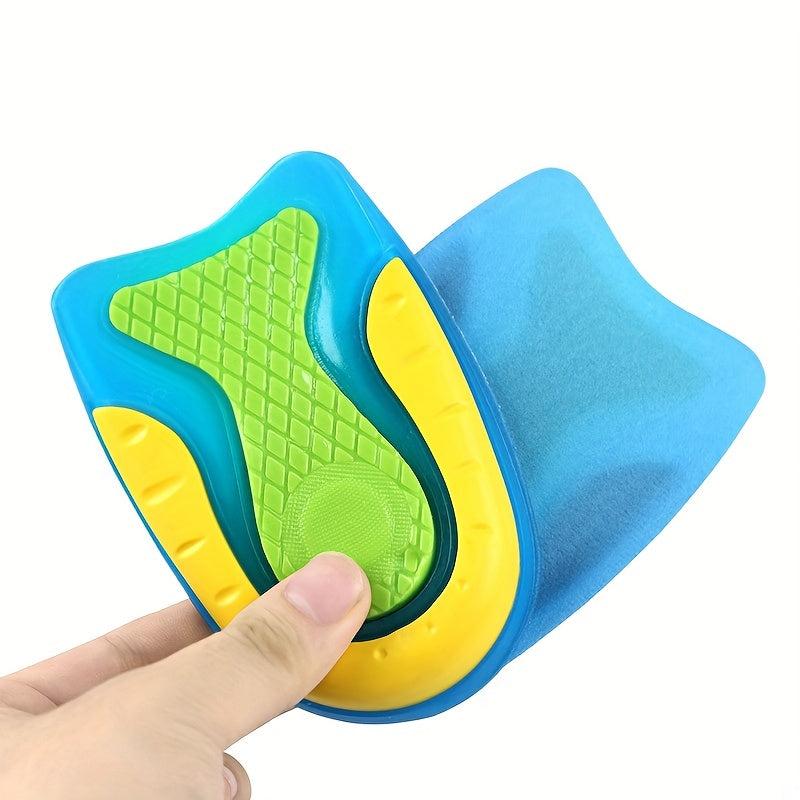 Heel Insoles High Elastic Shock Absorption Protective Heels