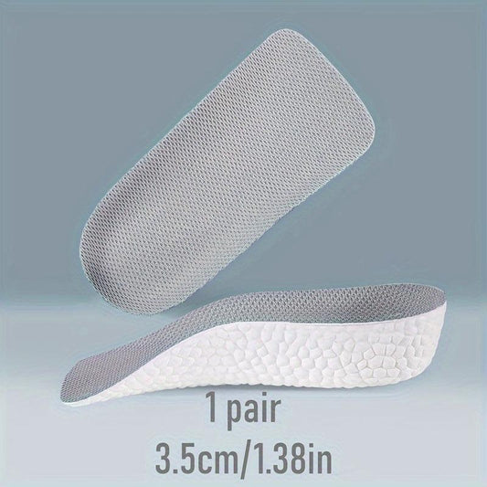 Heightened Insole Men's Women's Invisible Heightening Pad Foot Arch Support