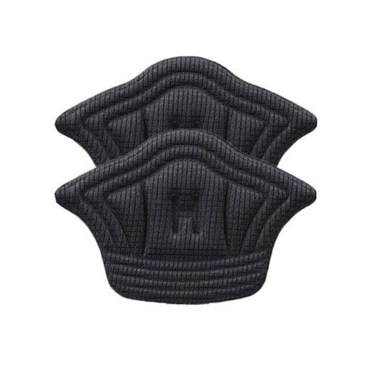 2pcs Heel Pads for Sport Shoes Adjustable Size Antiwear Feet Pad