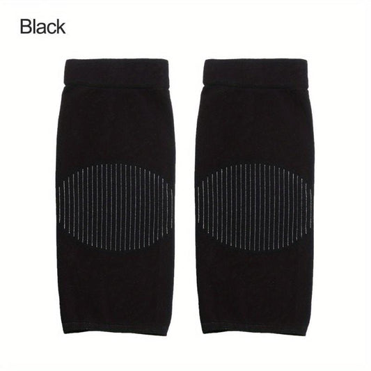 2pcs Breathable Running And Weight Lifting Kneepads