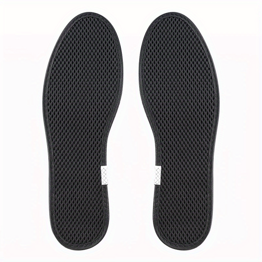 Bamboo Charcoal Anti-odor Deodorant Insoles Comfortable Shoe Pads Sole
