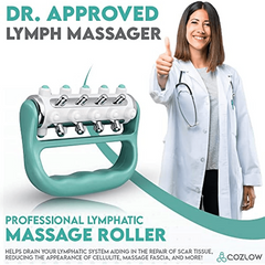Lymphatic Drainage Massager Scar Tissue Tool Thighs Butt Legs Back Body