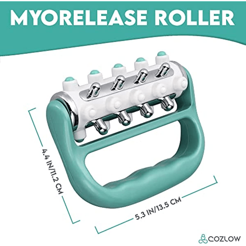 Lymphatic Drainage Massager Scar Tissue Tool Thighs Butt Legs Back Body