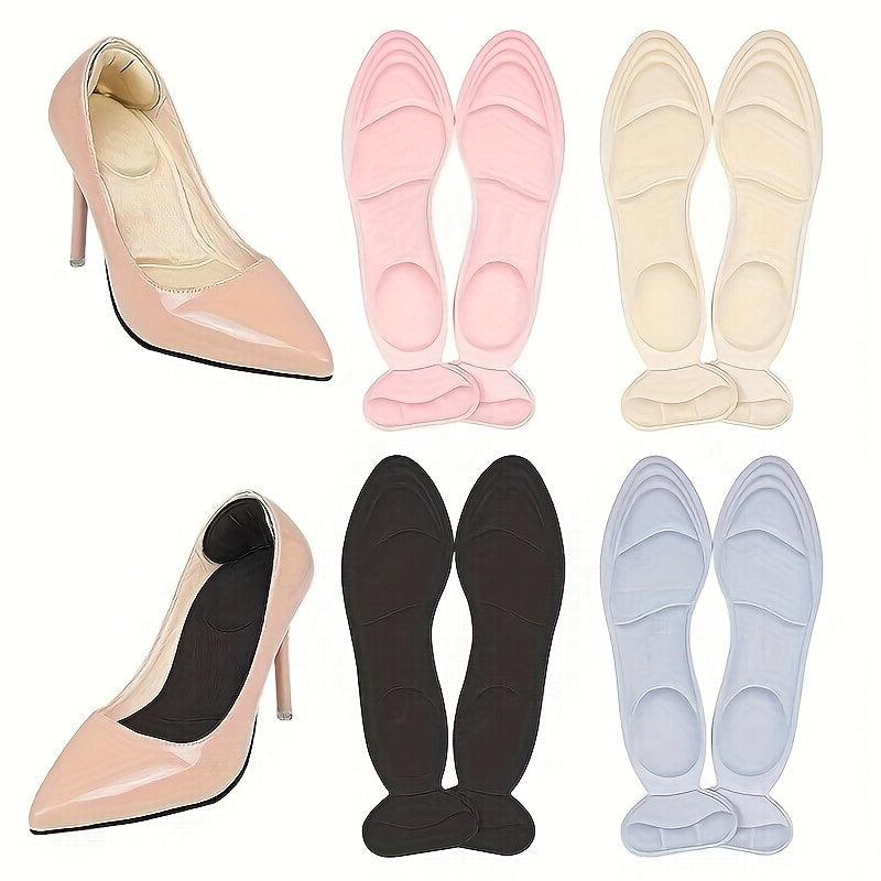Memory Foam Insoles for High Heels Women Non Slip Arch Support Insoles