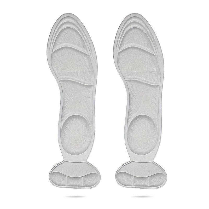 Memory Foam Insoles for High Heels Women Non Slip Arch Support Insoles