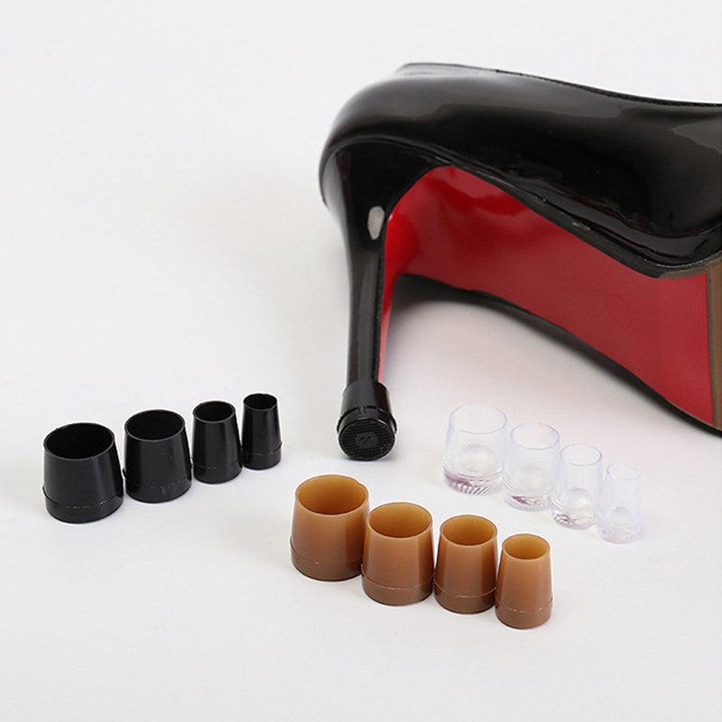 12pcs High Heel Protectors Stiletto Covers Antislip Silicone Heel Stoppers