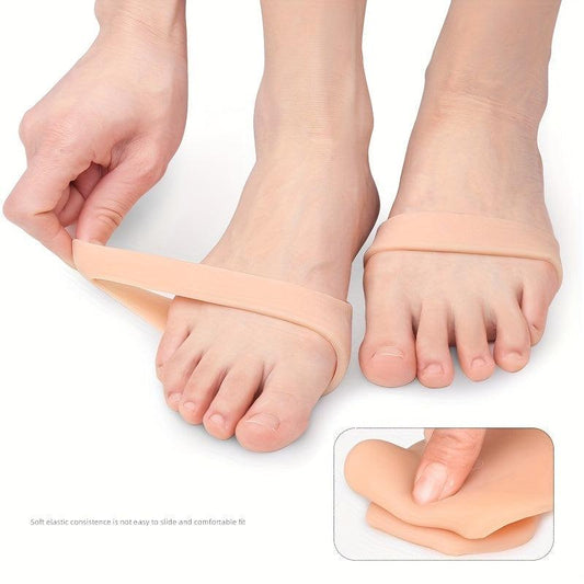 Soft Gel Forefoot Metatarsal Pads for Callus Blisters