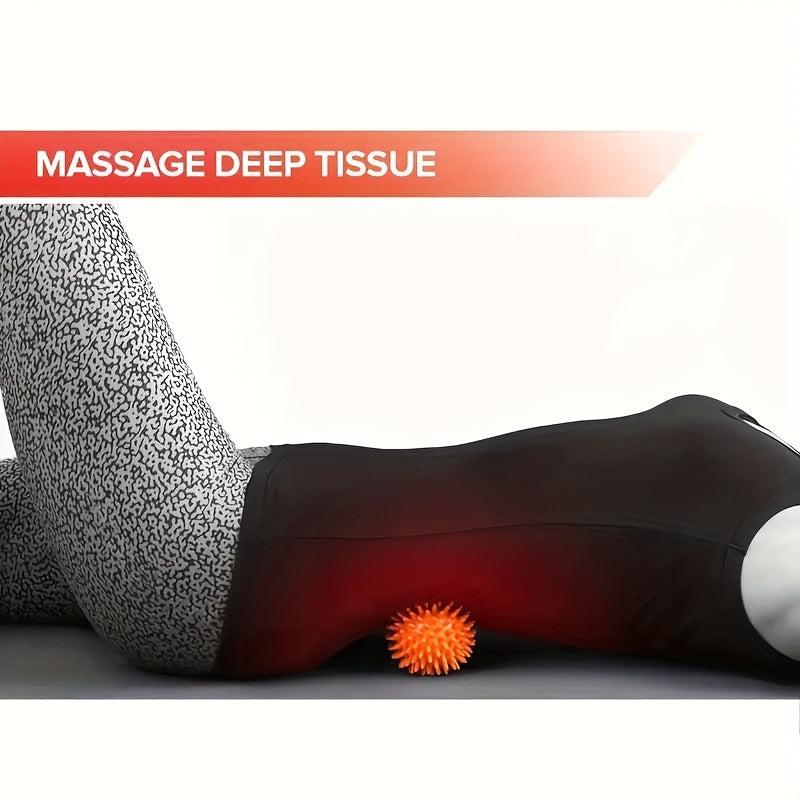 3pcs Spiky Massage Balls for Feet Back Hands Muscles Spiked Massager Rollers