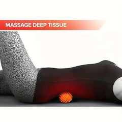 3pcs Spiky Massage Balls for Feet Back Hands Muscles Spiked Massager Rollers