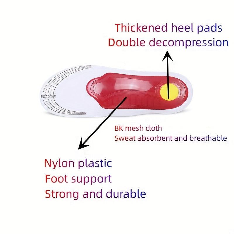 Arch Support Shock Insoles Cushioned Relief for Men