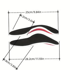 Arch Support Shock Insoles Cushioned Relief for Men