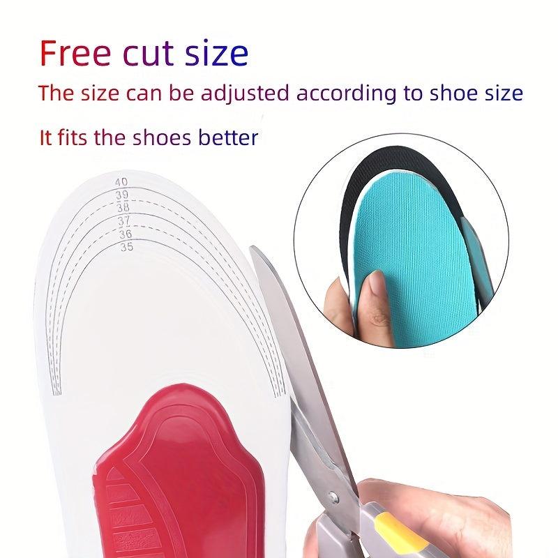 Arch Support Shock Insoles Cushioned Relief for Men