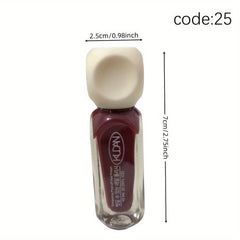 10ml Water Based Removable Nail Polish Quick Dry Alcohol Solid Manicure