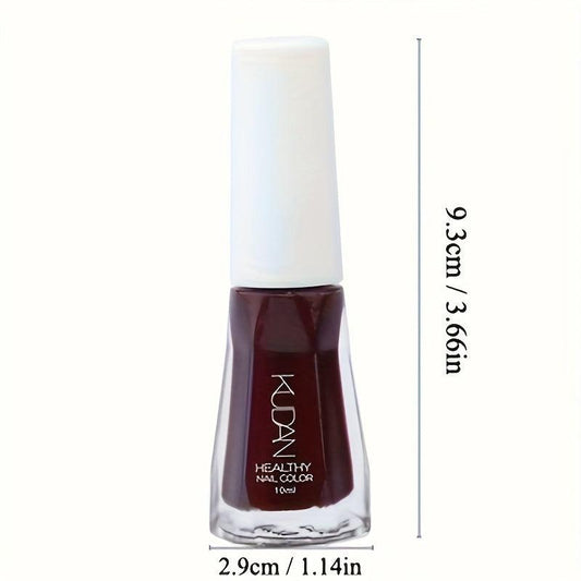 KAIMAIC 10ml Nail Polish Set Quick Dry Peel Off Long Lasting