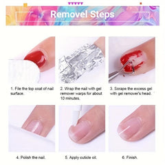 6pcs Nude & Pink Gel Nail Polish Set Alcohol Fragrance for Fall Winter