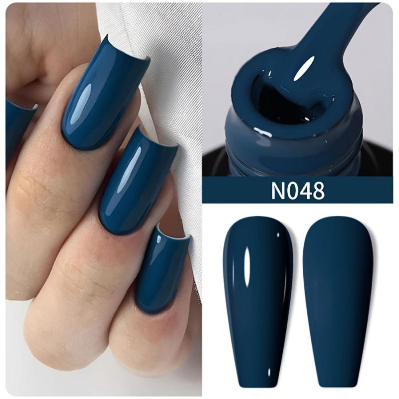 36 Colors Autumn Winter Nail Gel Long Lasting Salon Nail Art