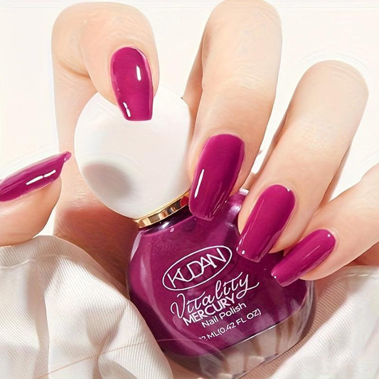 Quick Dry Peel Off Nail Polish 12ml Long Lasting Water Based Formula