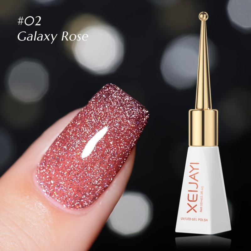 Reflective Diamond Shine Holographic Gel Nail Polish 10ml