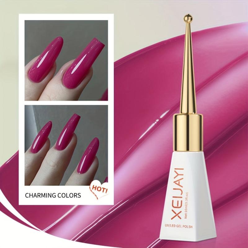 XJ Beauty Gel Nail Polish UV LED High Gloss Finish Heart Pattern 100