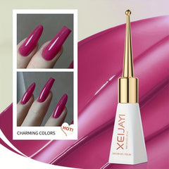 XJ Beauty Gel Nail Polish UV LED High Gloss Finish Heart Pattern 100