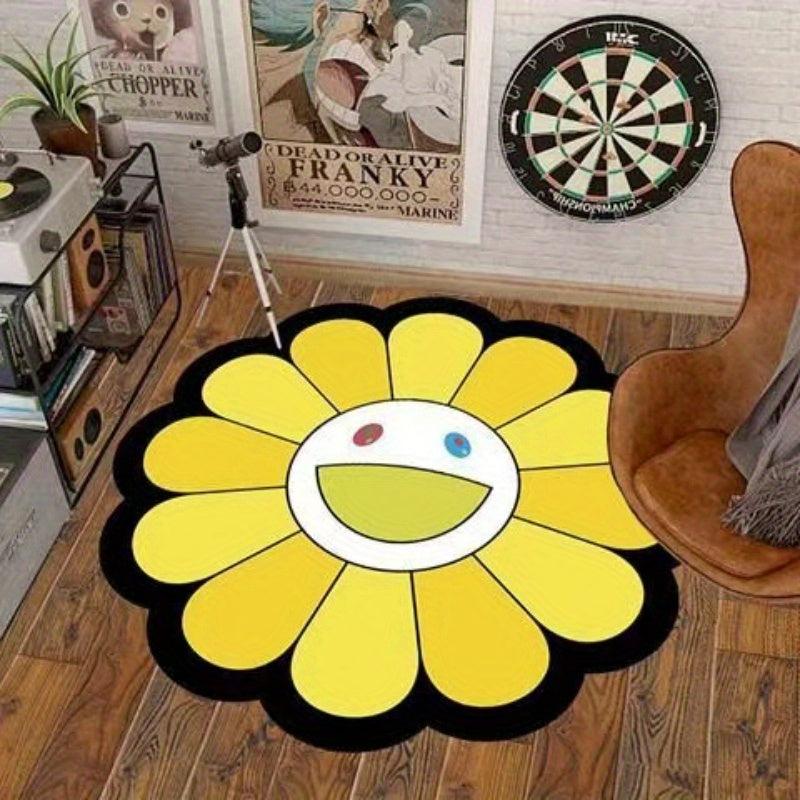 Baby Play Mats Round Crawling Padded Infant Carpet Kids Room Floor